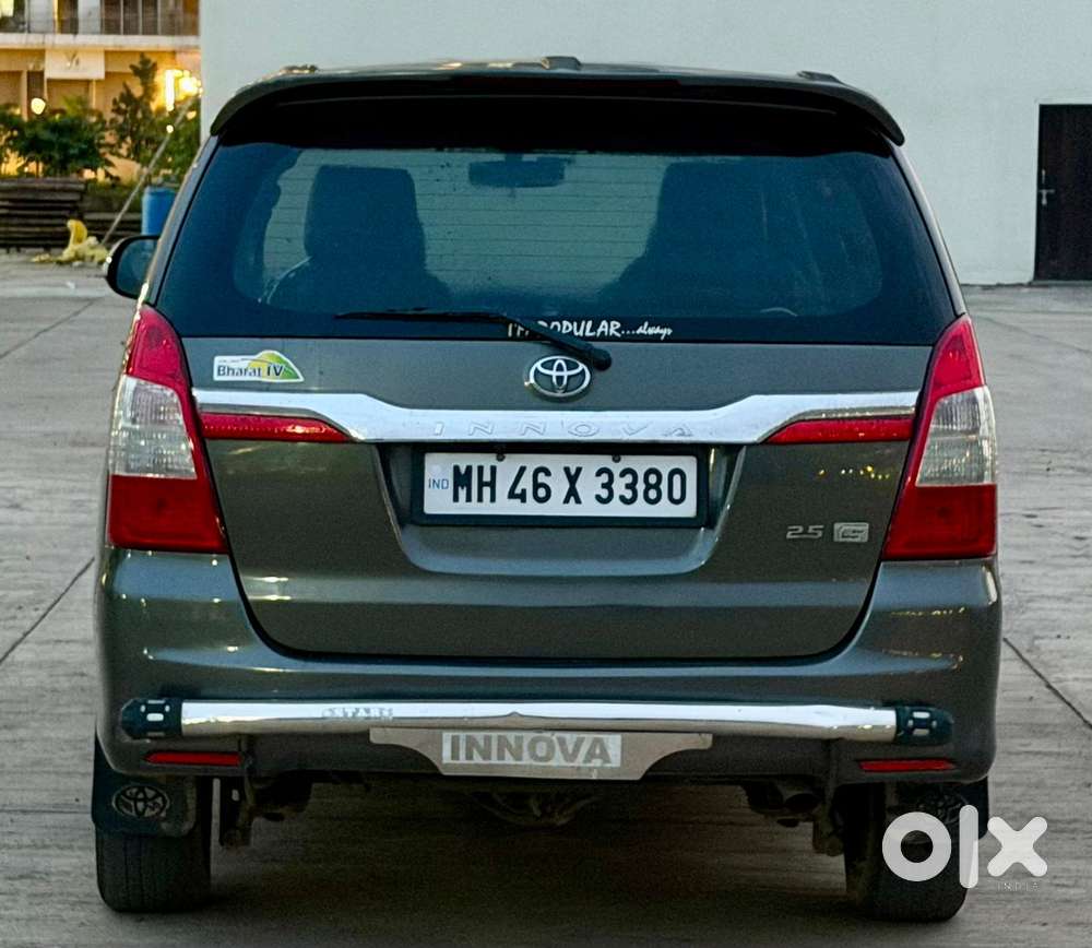 Toyota Innova 2.5 G (diesel) 7 Seater Bs Iv, 2013, Diesel