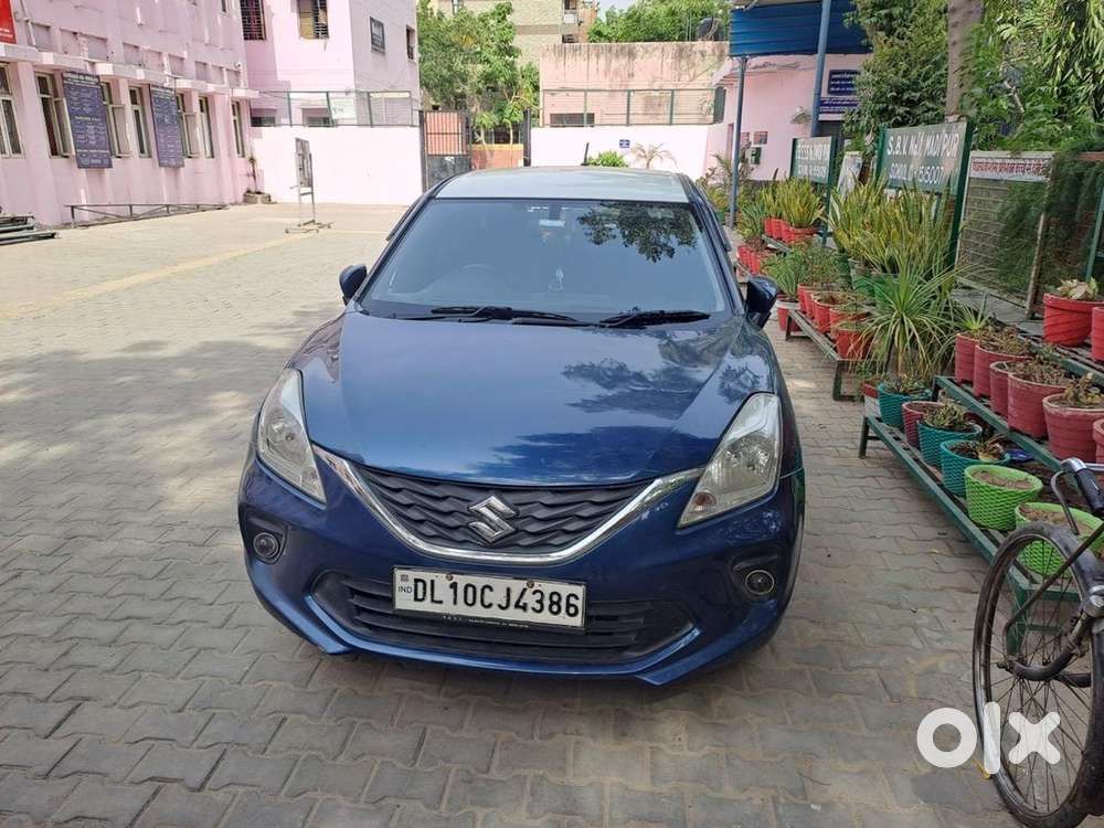 Maruti Suzuki Baleno Zeta 2017