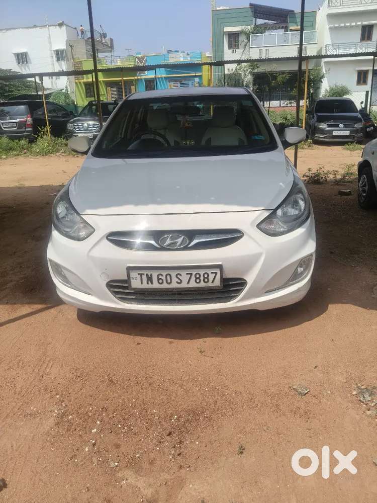 Hyundai Verna Sx Turbo 2013