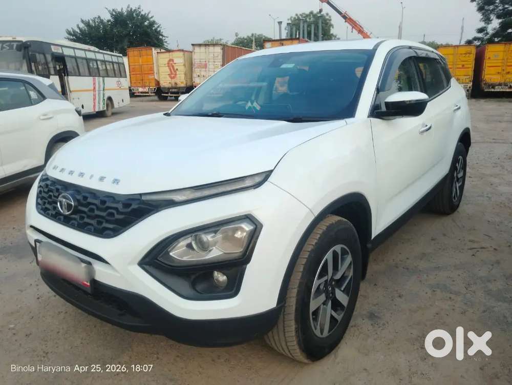 Tata Harrier 2021 Diesel Well Maintained