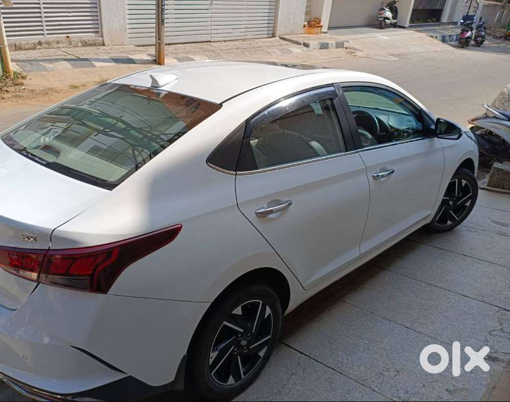 Hyundai Verna 2022 Petrol Good Condition