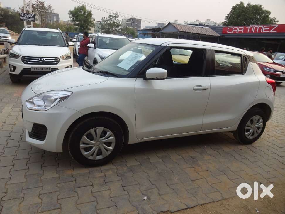 Maruti Suzuki Swift 2018 Amt Vxi, 2021, Petrol