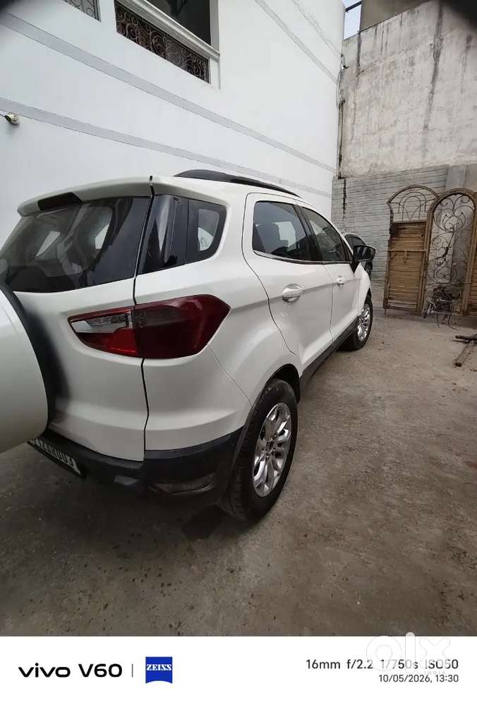 Ford Ecosport Diesel 2017