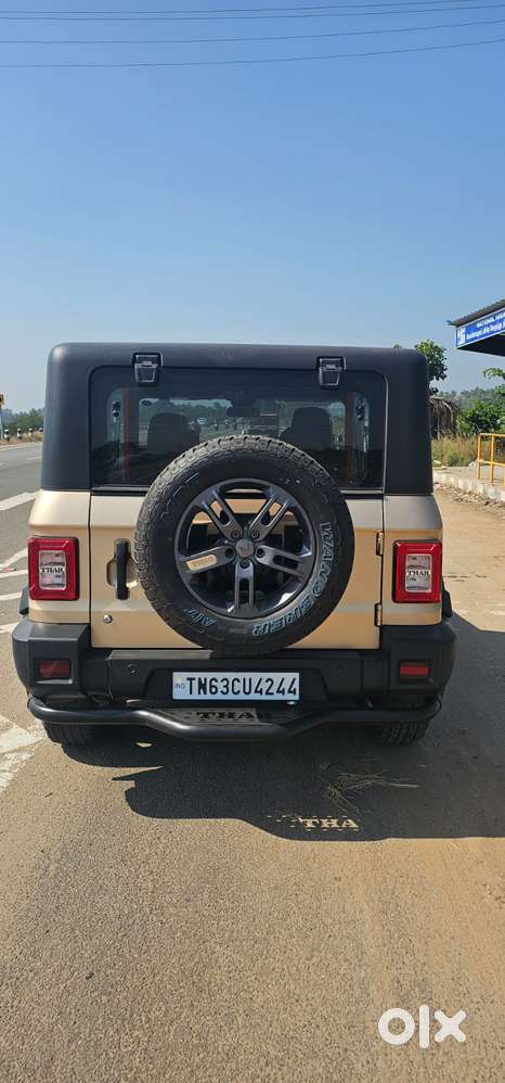 Mahindra Thar Lx Hard Top Diesel Mt 4wd, 2024, Diesel