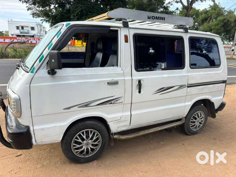 Maruti Suzuki Omni Std Bs-iii Lpg/petrol – 2012 Model / 1,20,000