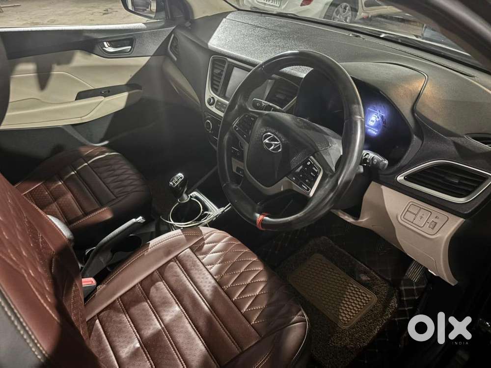 Hyundai Verna 2018 Diesel Well Maintained