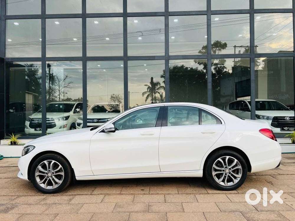 Mercedes-benz C-class C 200 Progressive, 2016, Petrol