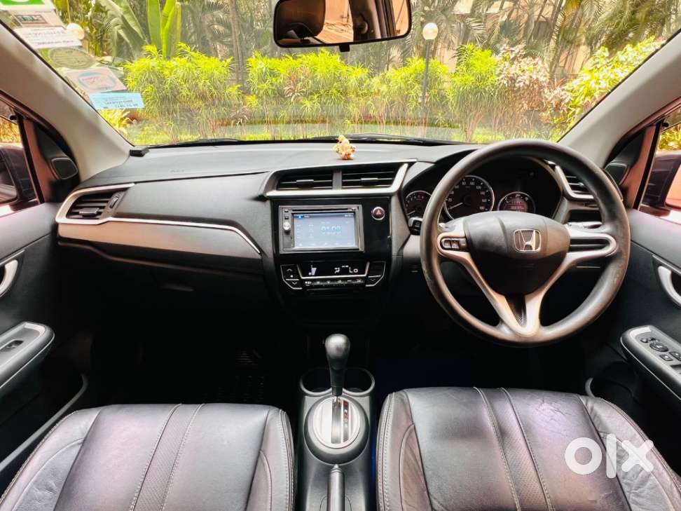 Honda Br-v I-vtec V Cvt, 2017, Petrol