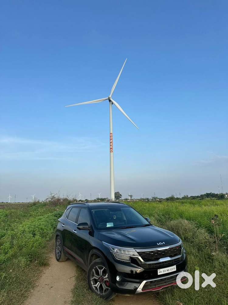 Kia Seltos 2023 Gt Line Mint Condition