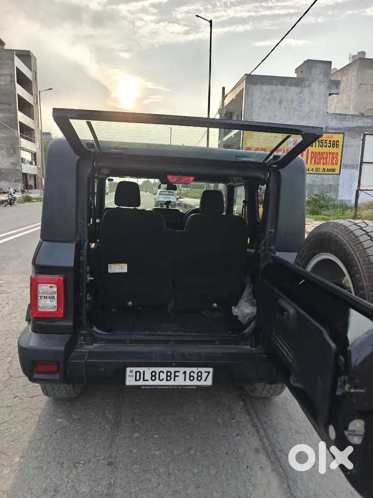 Mahindra Thar Lx Hard Top Diesel 2023 (top Model)