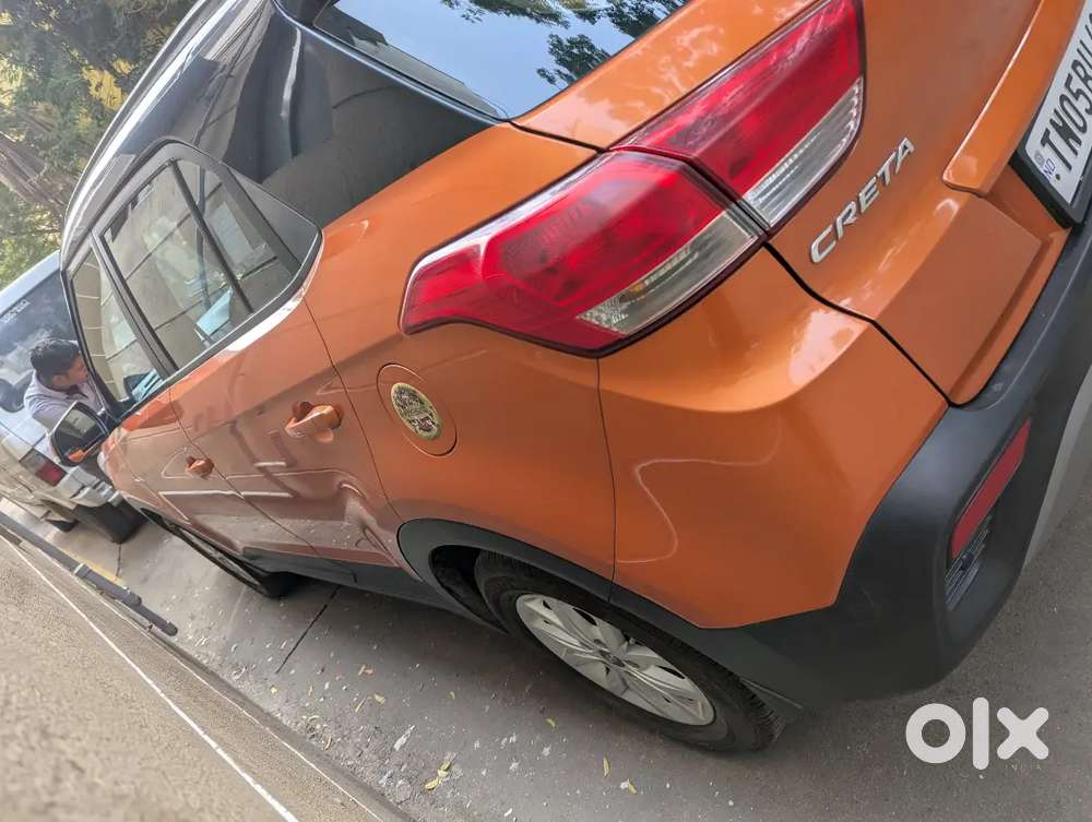 Hyundai Creta Crdi At 2018