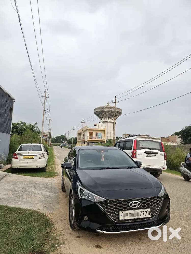 Hyundai Verna Diesel Manual 2022 Fancy Number