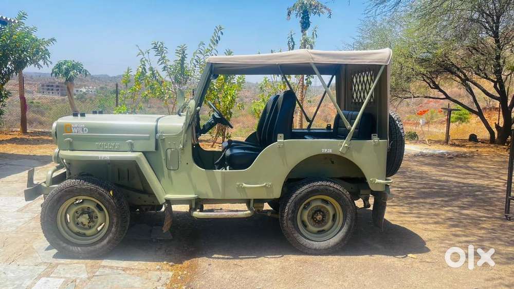 Bolero Engine Modified Short Jeep