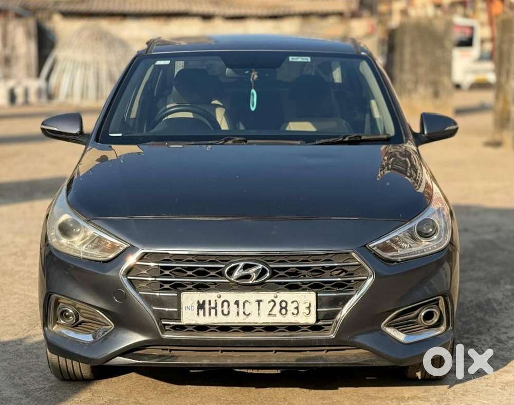 Hyundai Verna 1.6 Sx (o) Vtvt At, 2017, Petrol