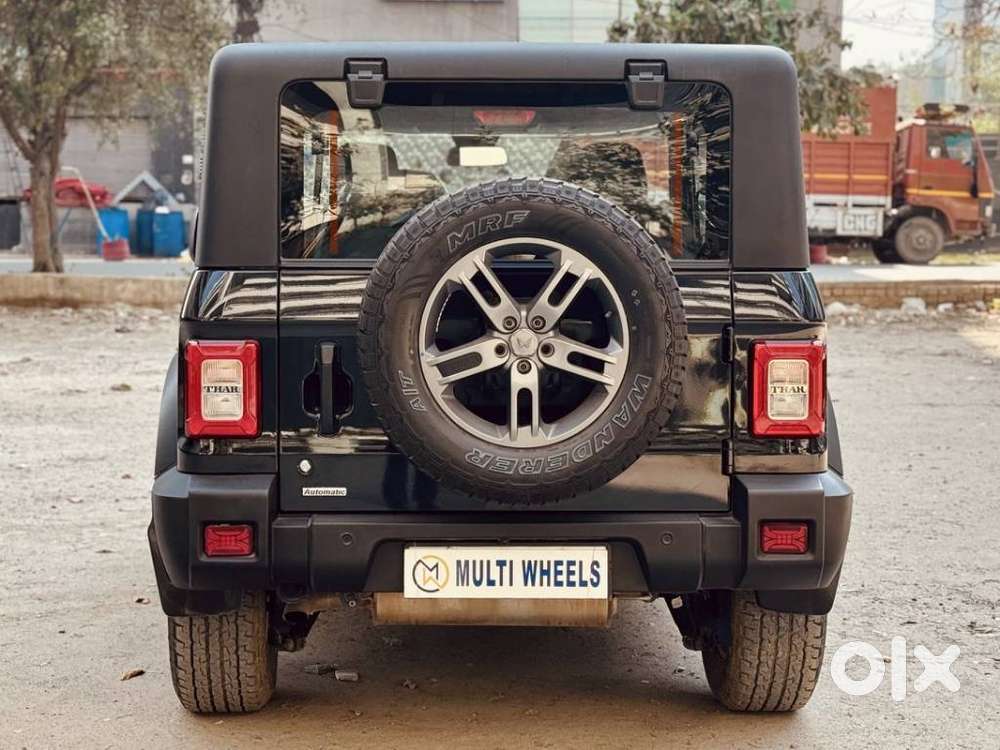 Mahindra Thar Lx Hard Top Petrol At Rwd, 2024, Petrol