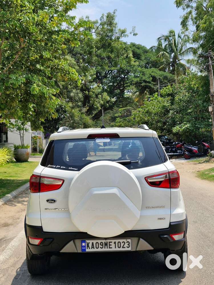 Ford Ecosport Diesel 2018