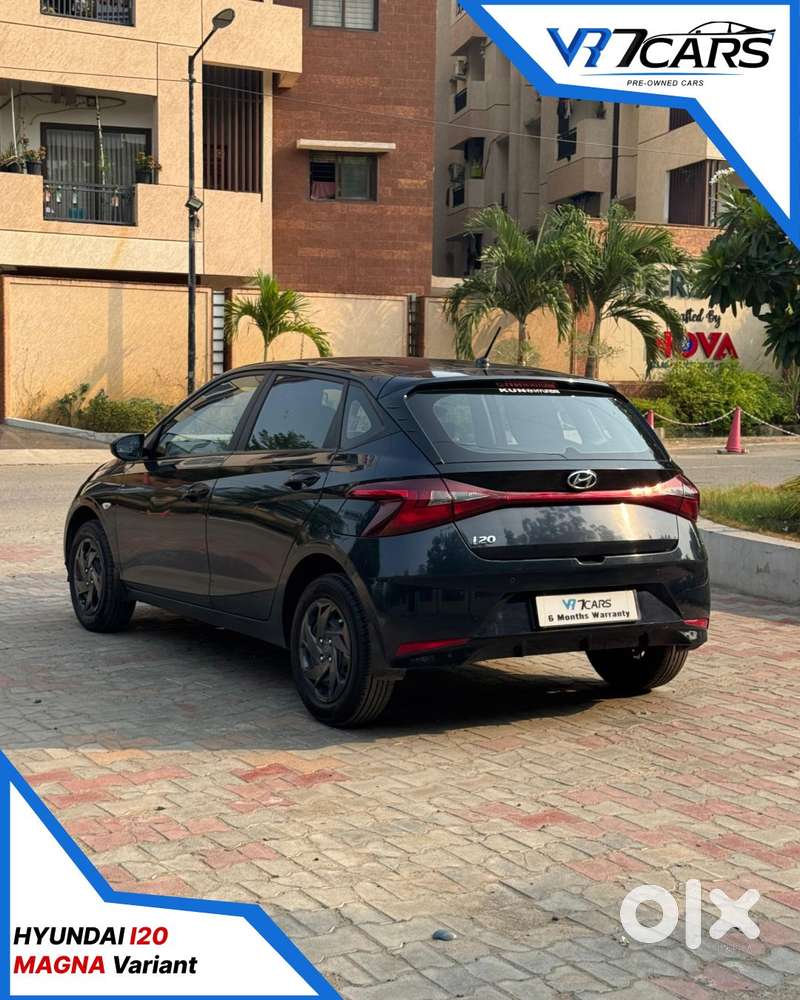 Hyundai I20 Magna 1.2 Mt, 2022, Petrol