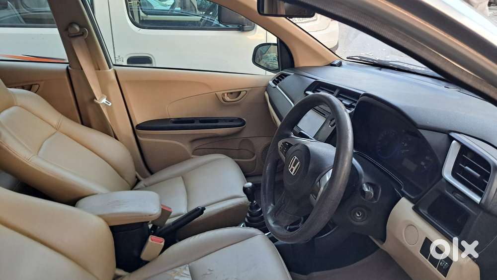 Honda Amaze S Mt I-vtec, 2017, Petrol