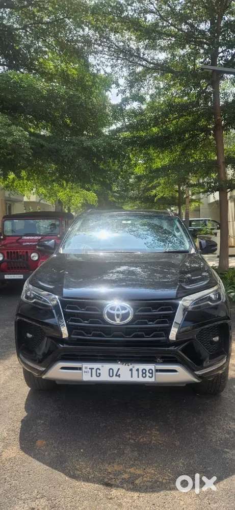 Toyota Fortuner 2024 Diesel Well Maintained