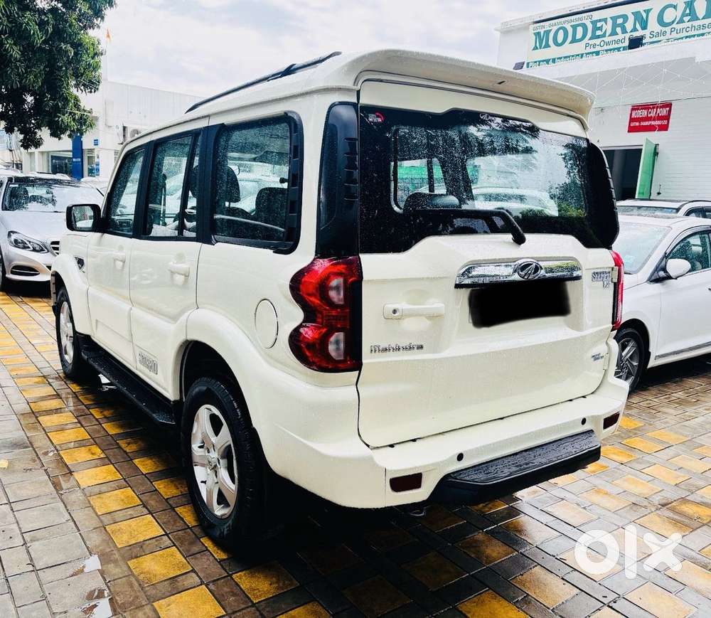 Mahindra Scorpio Facelift, 2019, Diesel