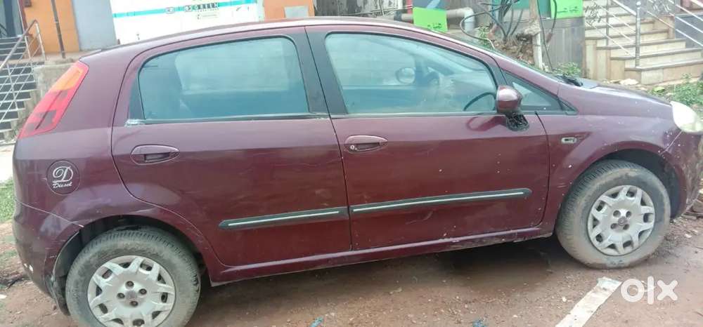Fiat Grand Punto Active 2011 Diesel
