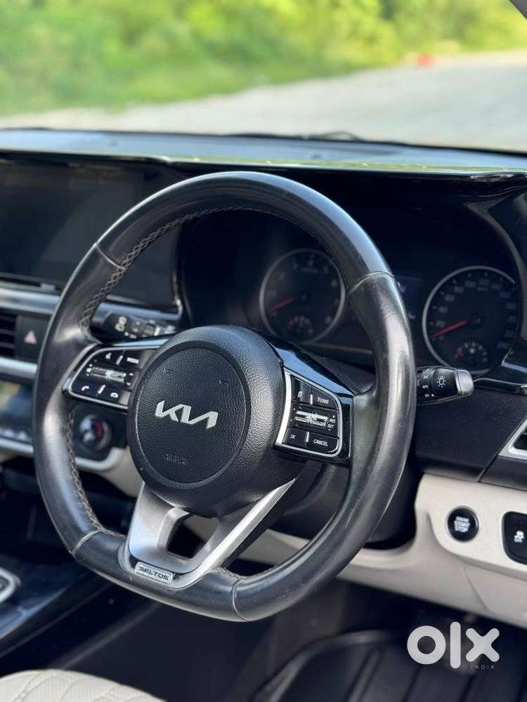 Kia Seltos 1.5 Htx+ Petrol At, 2021, Petrol
