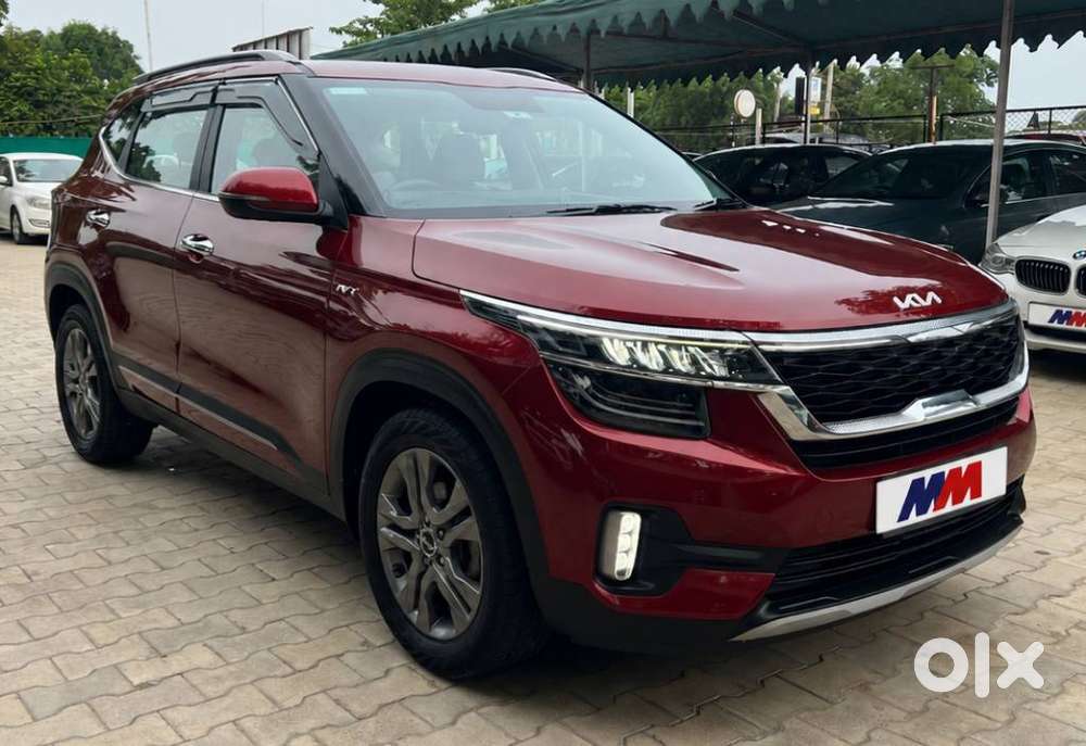 Kia Seltos Gtx Plus, 2021, Petrol
