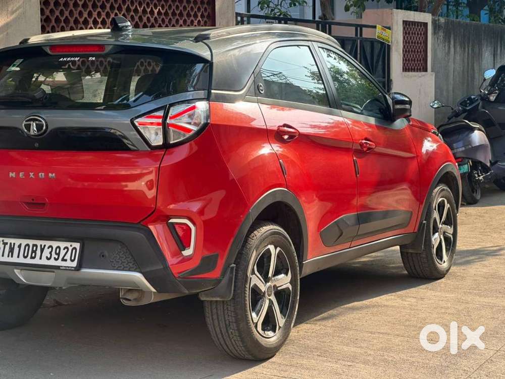 Tata Nexon Lux Edition Top Model