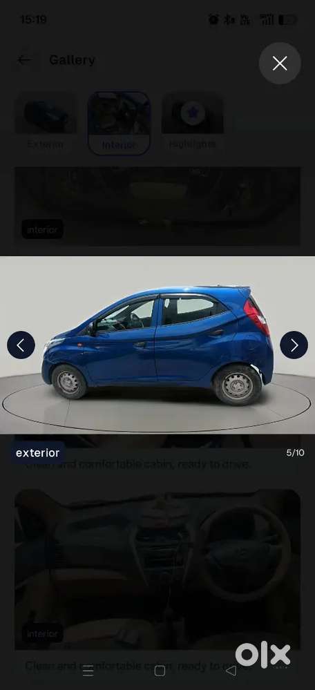 Hyundai Eon Era 2017 Petrol