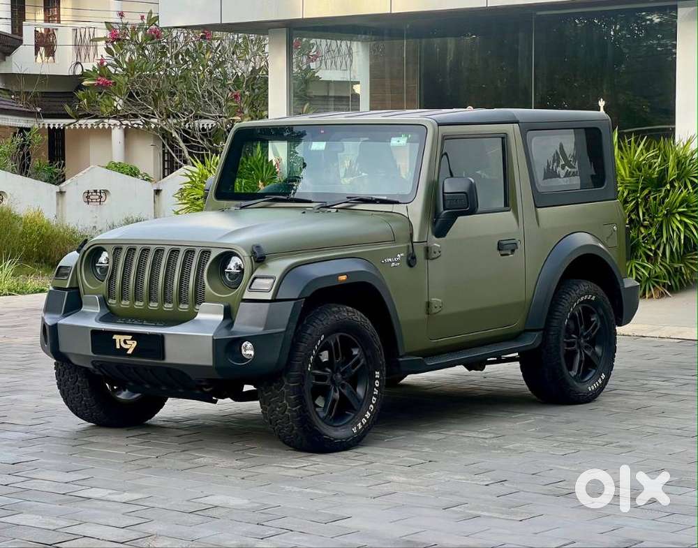 Mahindra Thar, 2021, Petrol