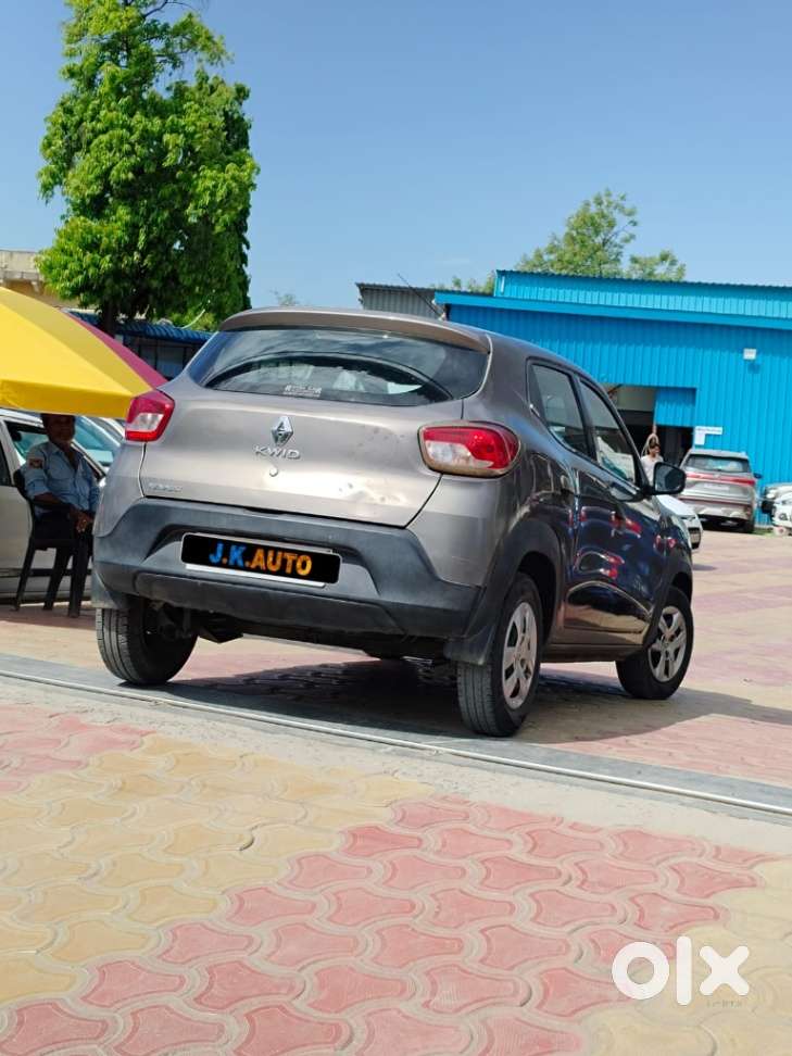 Renault Kwid Rxl, 2017, Petrol