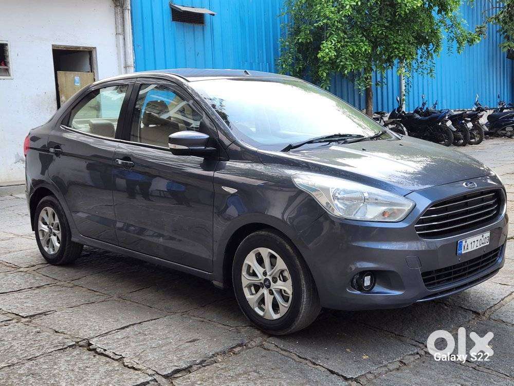 Ford Aspire Titatinium Blu Ti-vct, 2017, Petrol