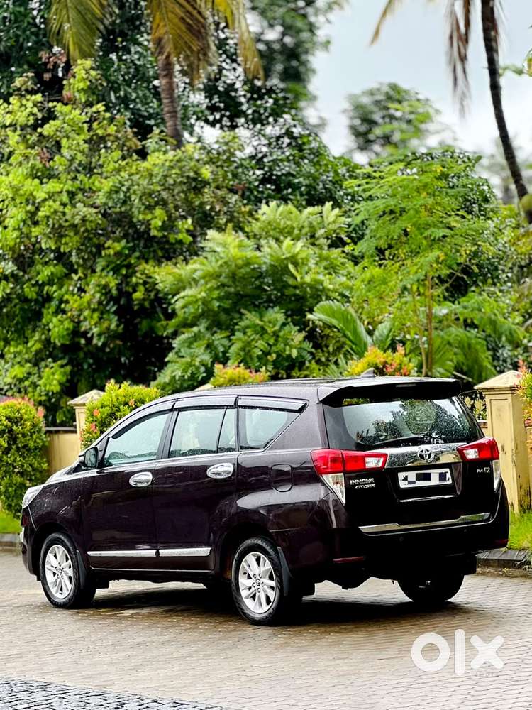 Toyota Innova Crysta 2.4 V, 2018, Diesel