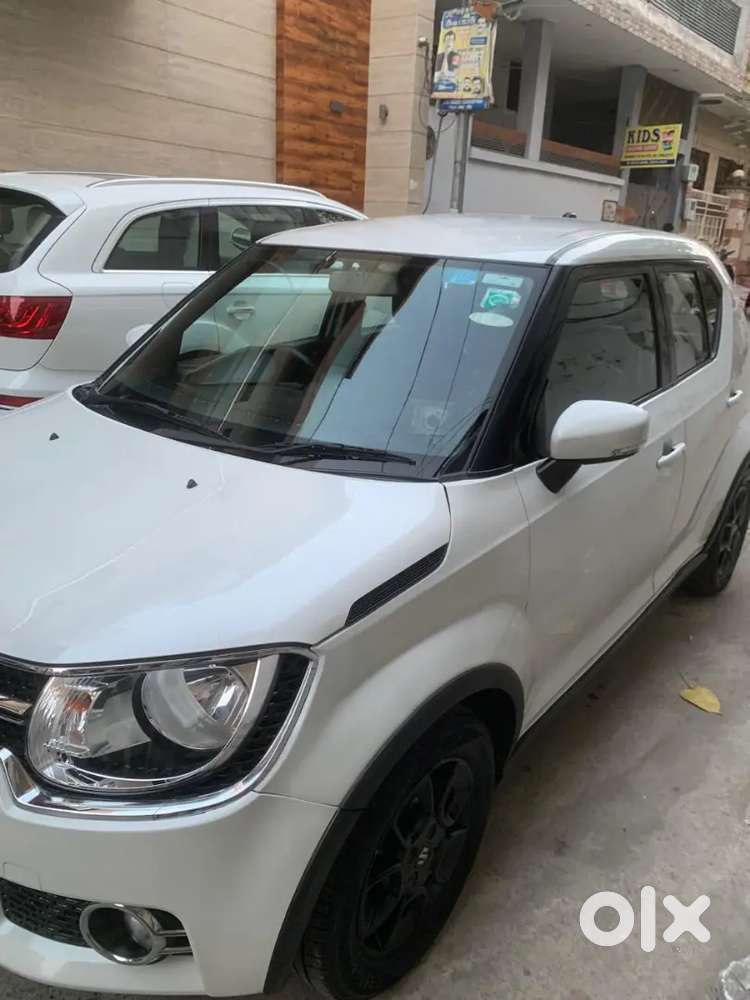 Ignis 1 Owner Top Model White Colour Brand New Orignal Condition New T