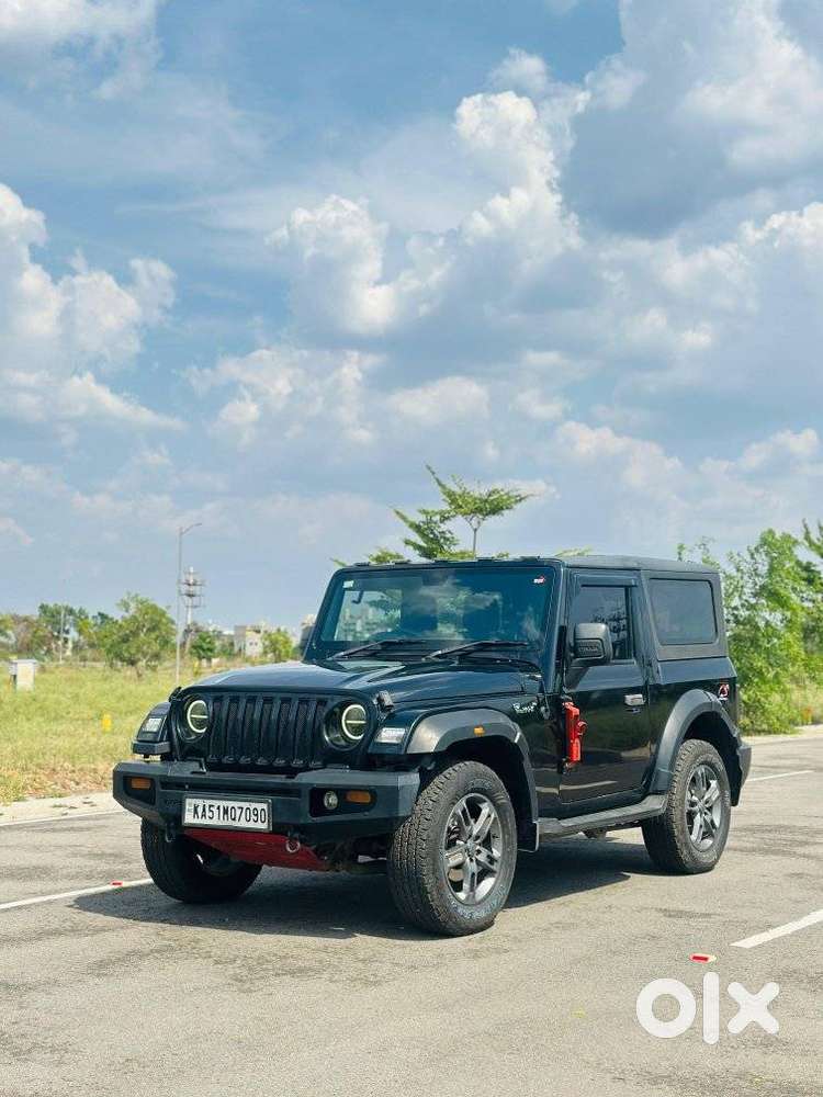 Mahindra Thar Lx 4-str Hard Top Mt, 2021, Diesel