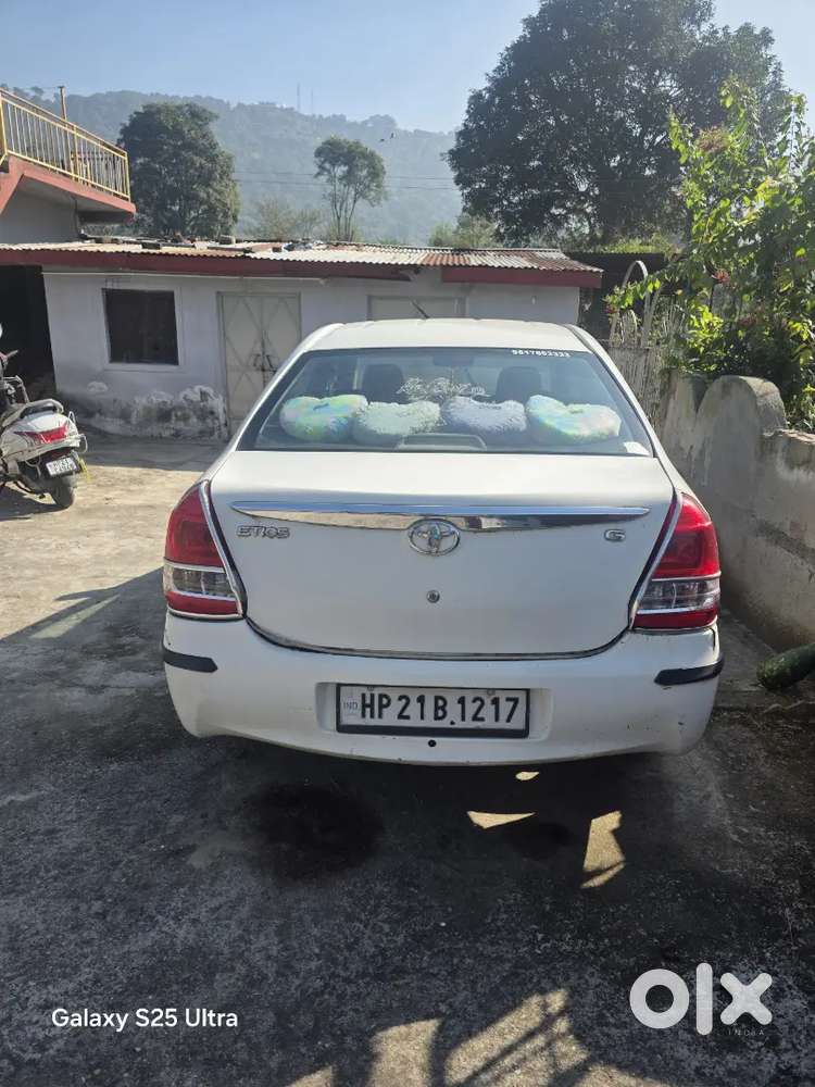 Toyota Etios [2013-2014] Manual Petrol