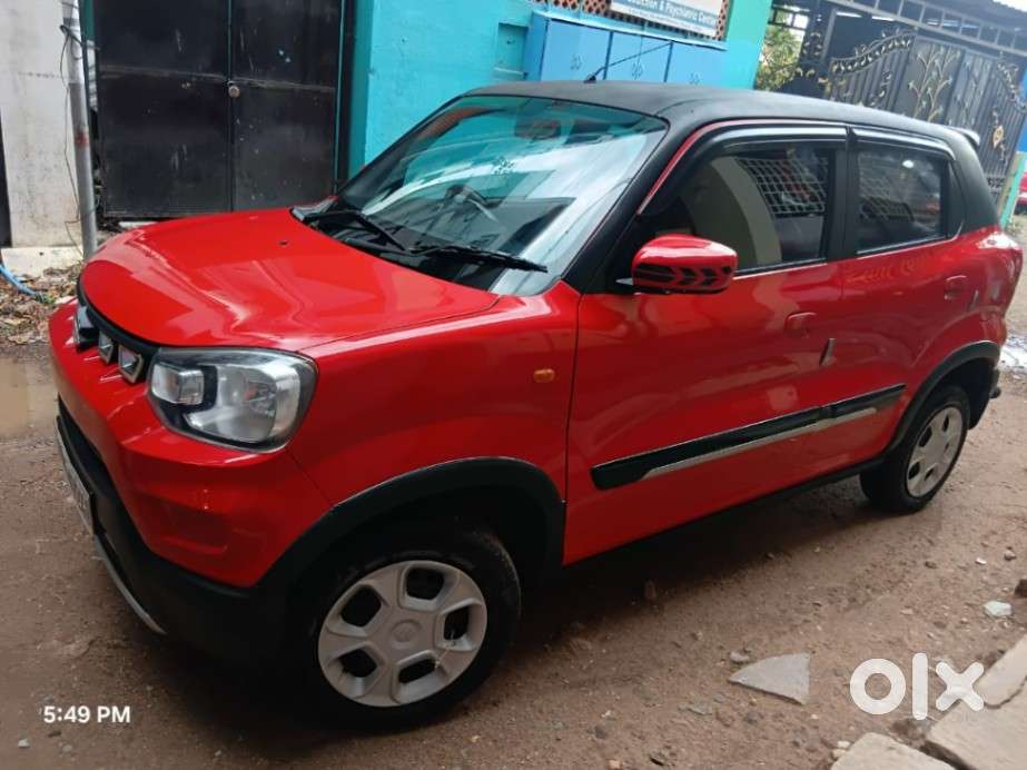 Maruti Suzuki S-presso Vxi, 2022, Petrol