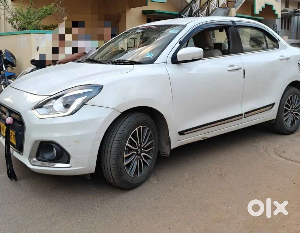 Maruti Suzuki Dzire 2024 Petrol 42000 Km Driven Yellow Board
