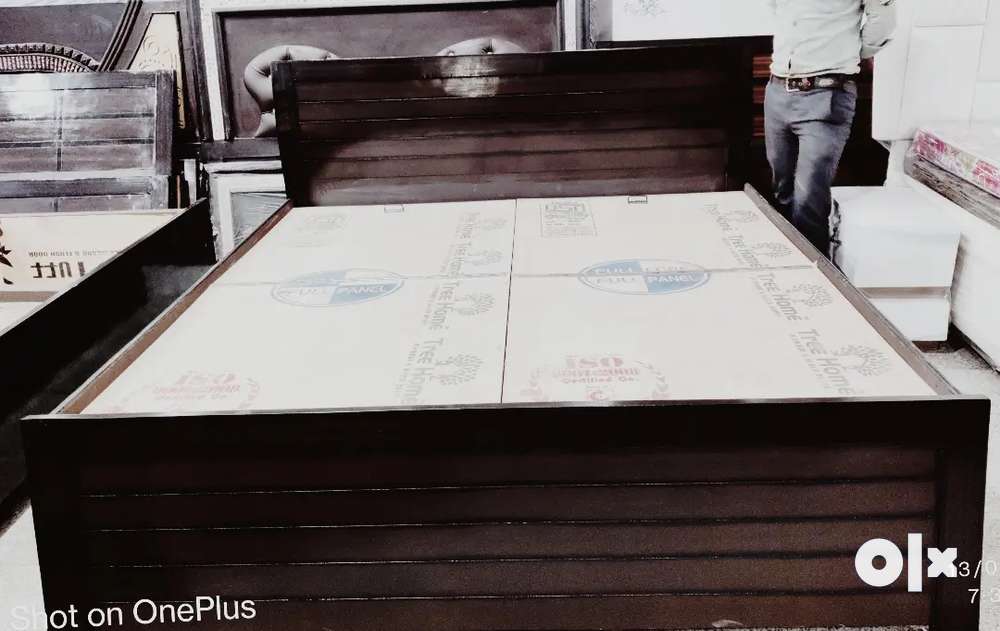 Olx double cot clearance