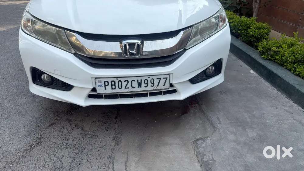 Honda City 2016 Diesel Well Maintained