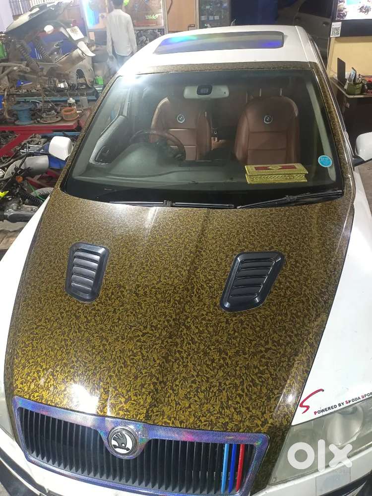 Skoda Laura Elegance 2008 Diesel Fc Insurance Policy Lapes