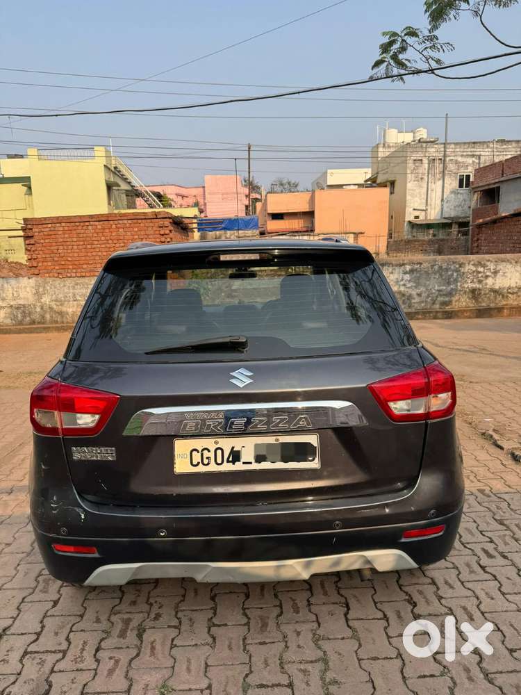 Maruti Suzuki Brezza Zdi Plus, 2016, Diesel