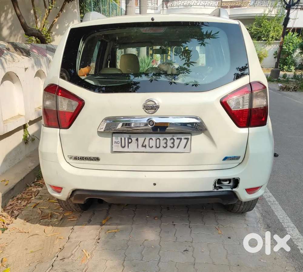 Nissan Terrano 2014 Diesel Well Maintained