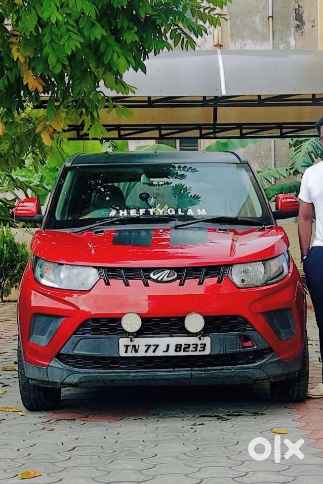 Mahindra Kuv100 Nxt 2018 Diesel Good Condition