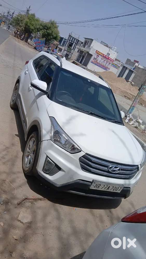 Hyundai Creta Diesel 2017 Manual