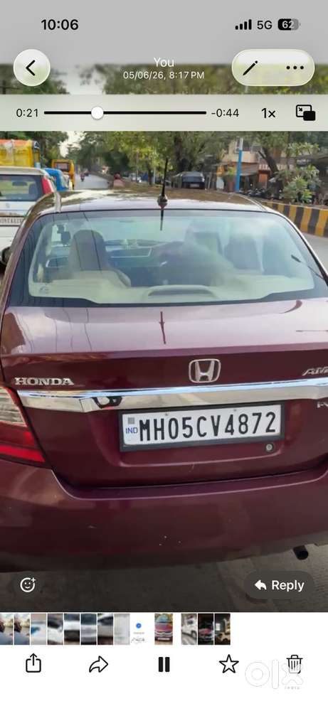 Honda Amaze Petrol 2016