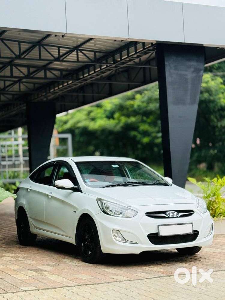 Hyundai Verna 1.6 Crdi Ex Mt, 2013, Diesel