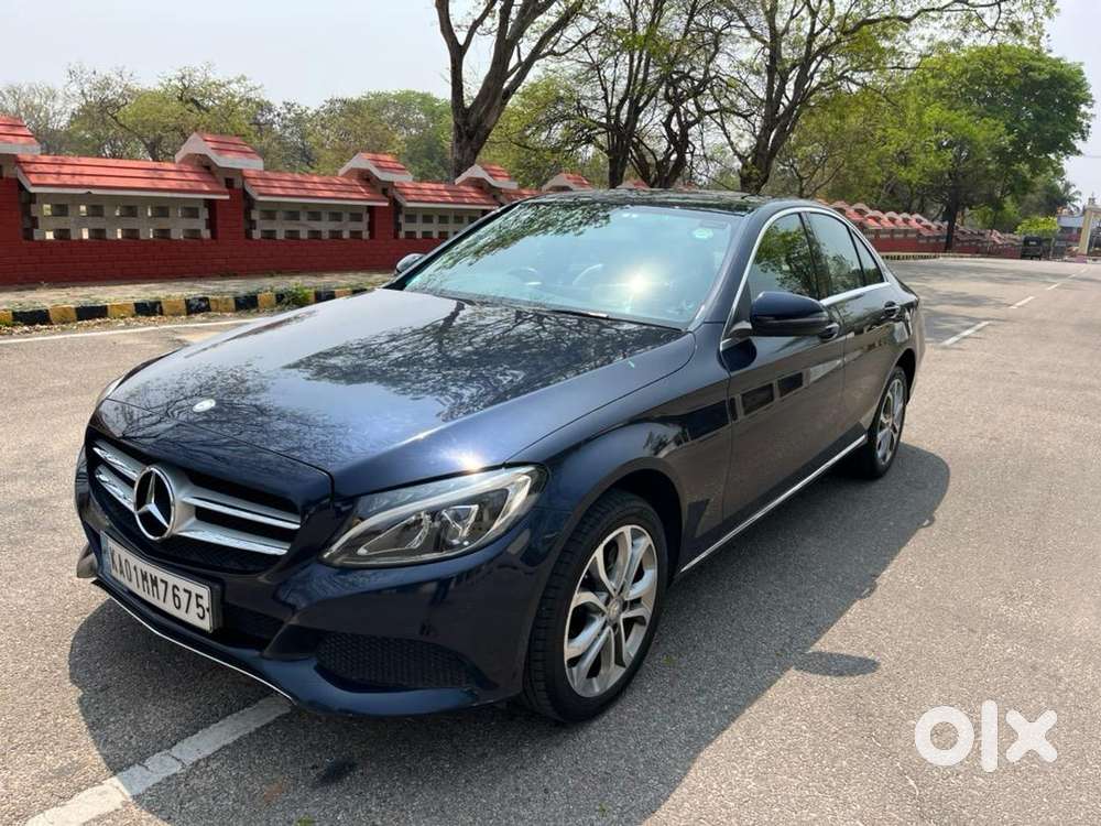 Mercedes-benz C-class 2015 Diesel Good Condition