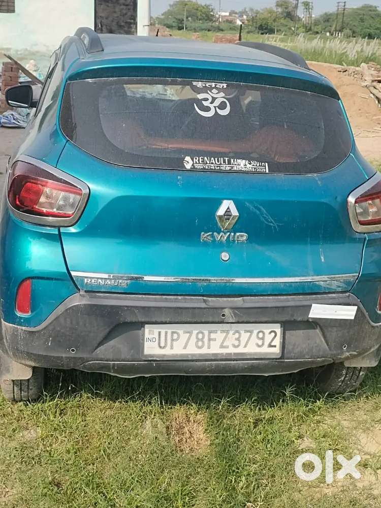 Renault Kwid 2019 Petrol Well Maintained