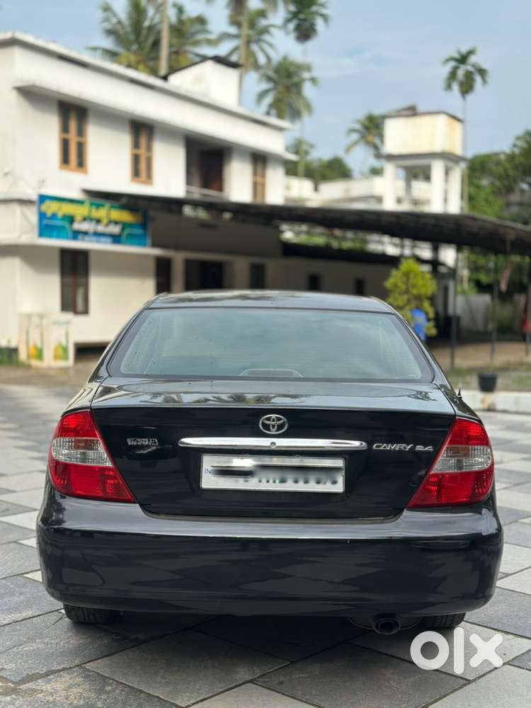 Toyota Camry Petrol Manual 2004 Car